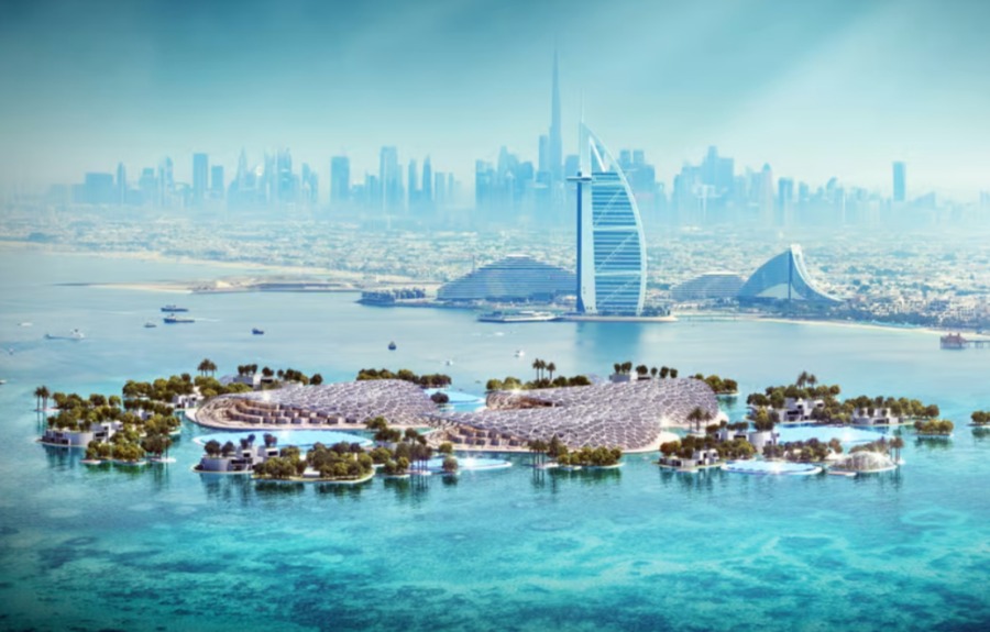 Дубайские рифы: представлен крупнейший в мире проект по восстановлению океана