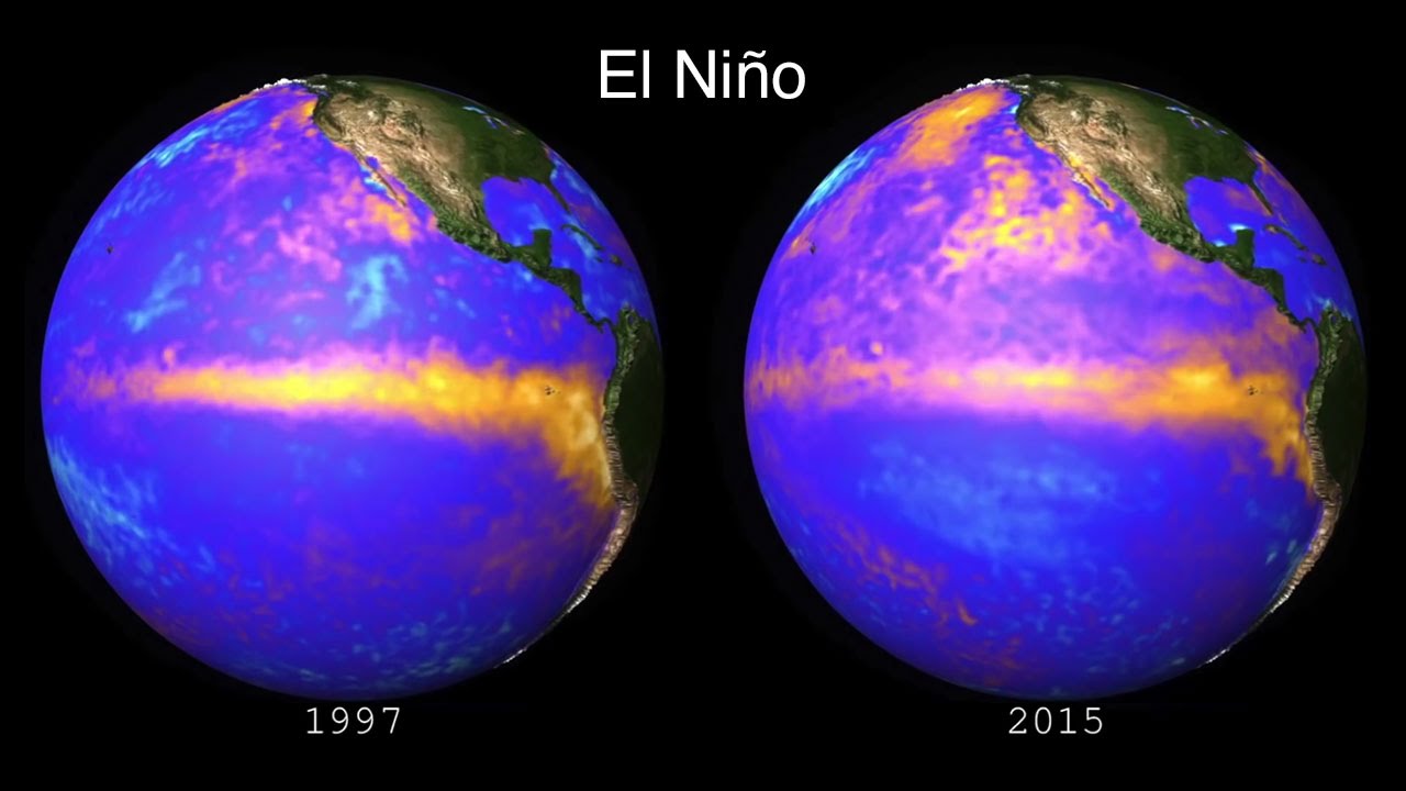 Эль-Ниньо появится с вероятностью до 80% и вместе с ним обновятся температурные рекорды