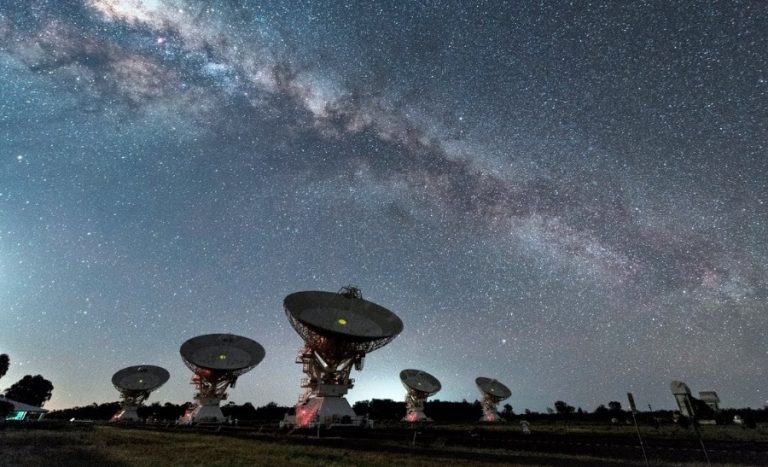 космос телескоп вселенная SETI