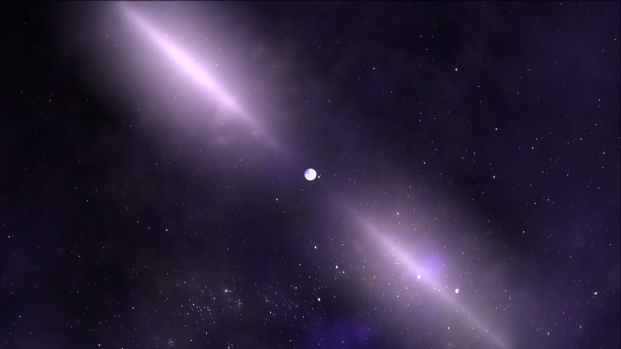 Пульсары - это быстро вращающиеся нейтронные звезды, которые испускают узкие, стремительные лучи радиоволн.