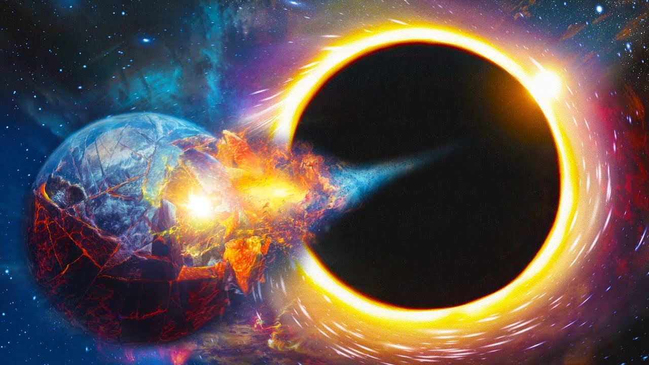 может ли Земля быть внутри черной дыры