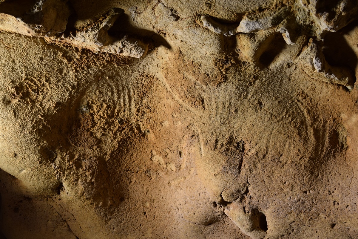 Примеры рисунков, обнаруженных в пещере Рош-Котар