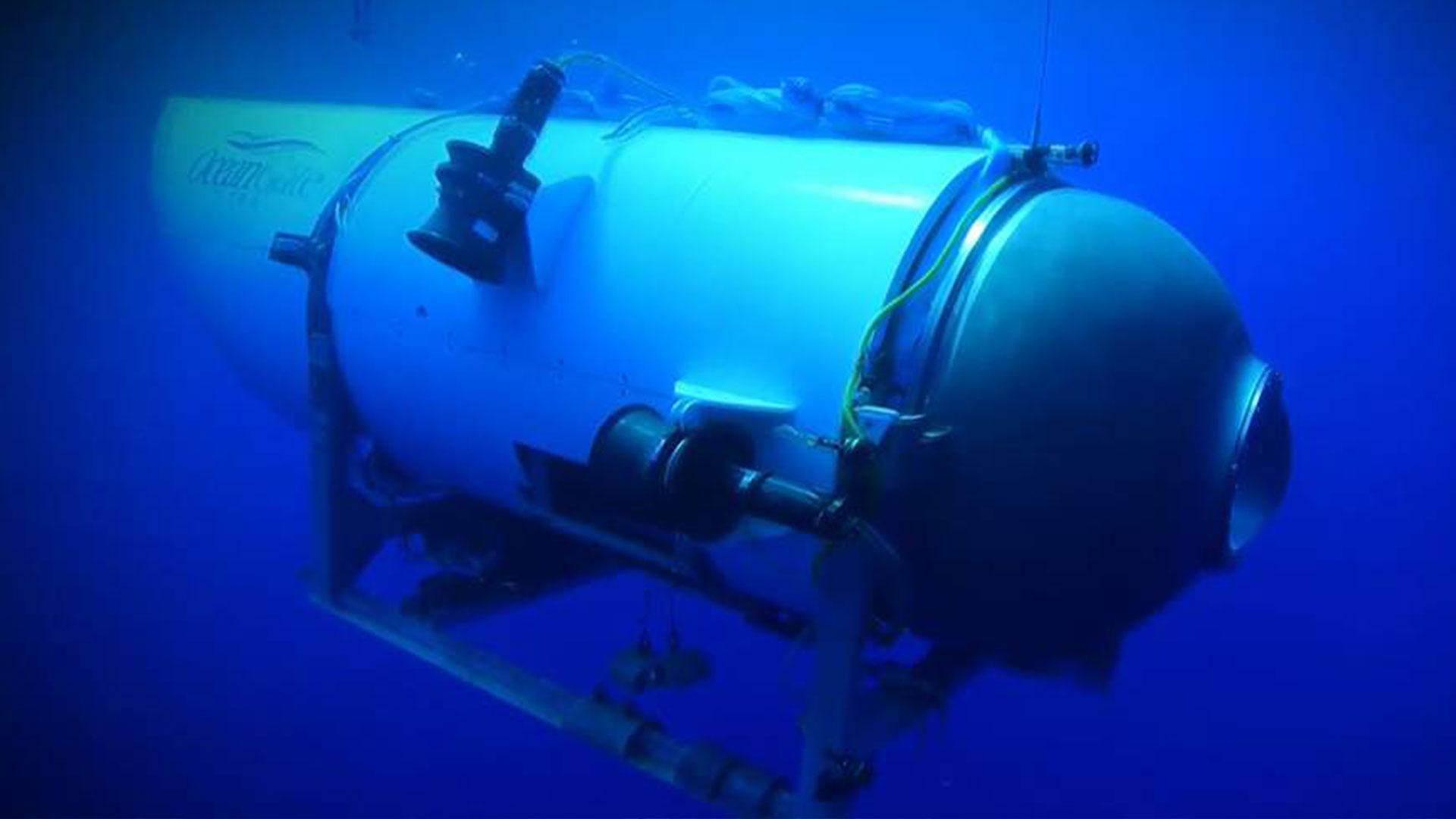 Глубоководный аппарат «Титан»