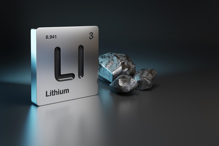 Литий - химический элемент с символом Li и атомным номером 3