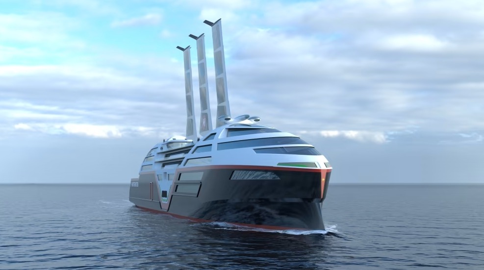 Sea Zero предназначен для перевозки пассажиров и грузов.