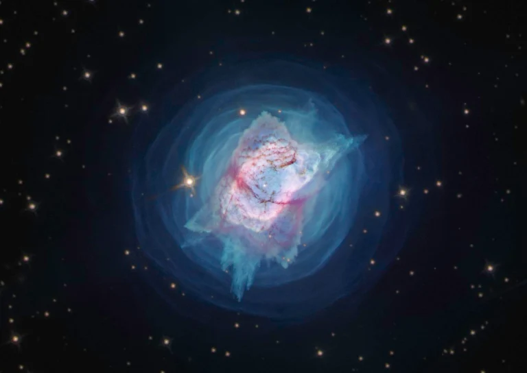 планетарная туманность NGC 7027