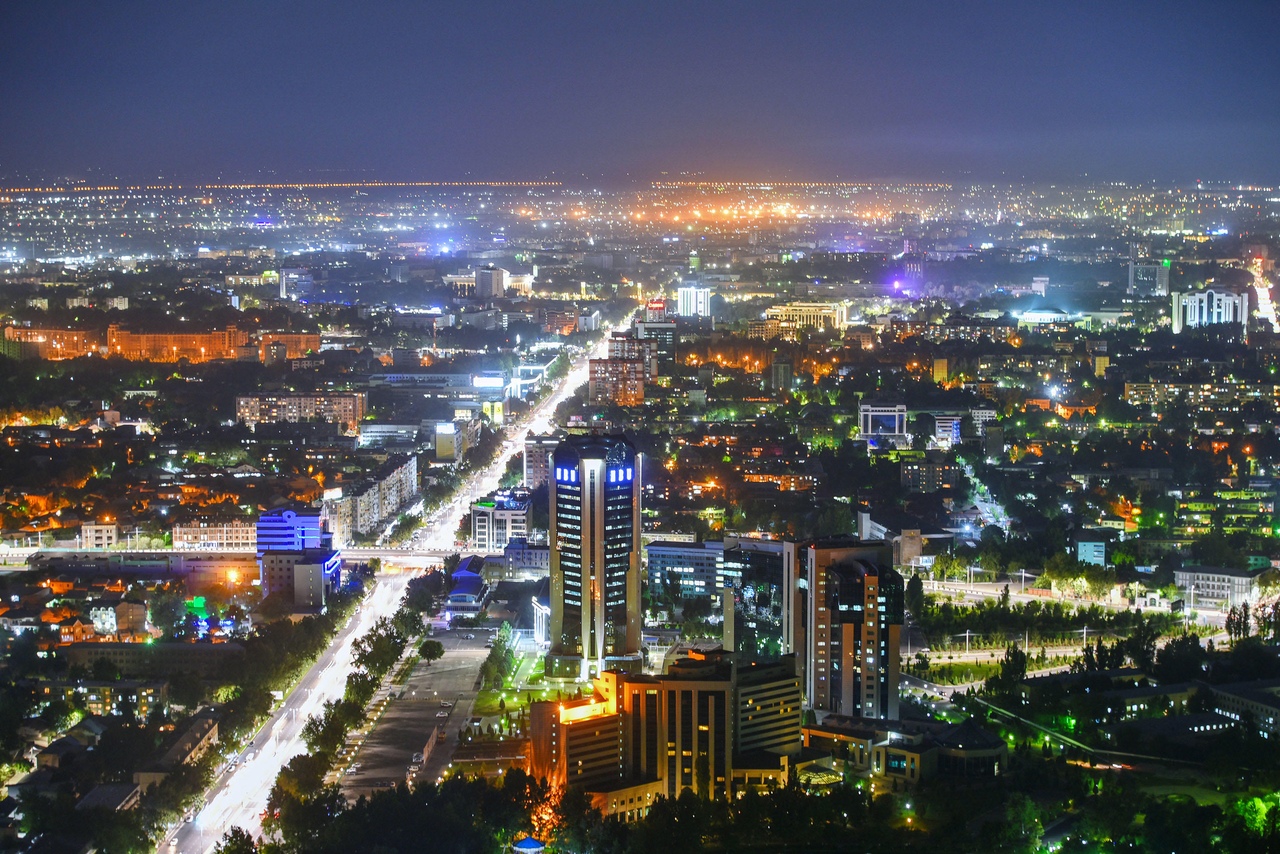 Ташкент - столица Узбекистана.