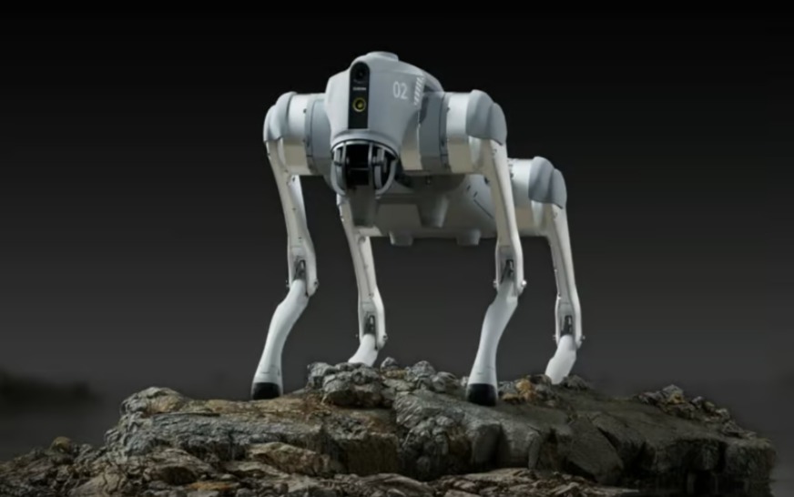 Робот-собака Unitree Go2