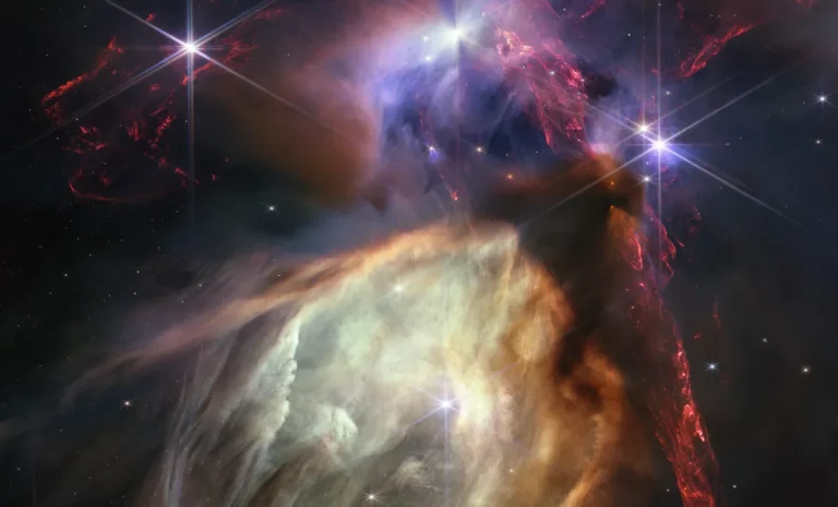 Молекулярное облако Ро Змееносца