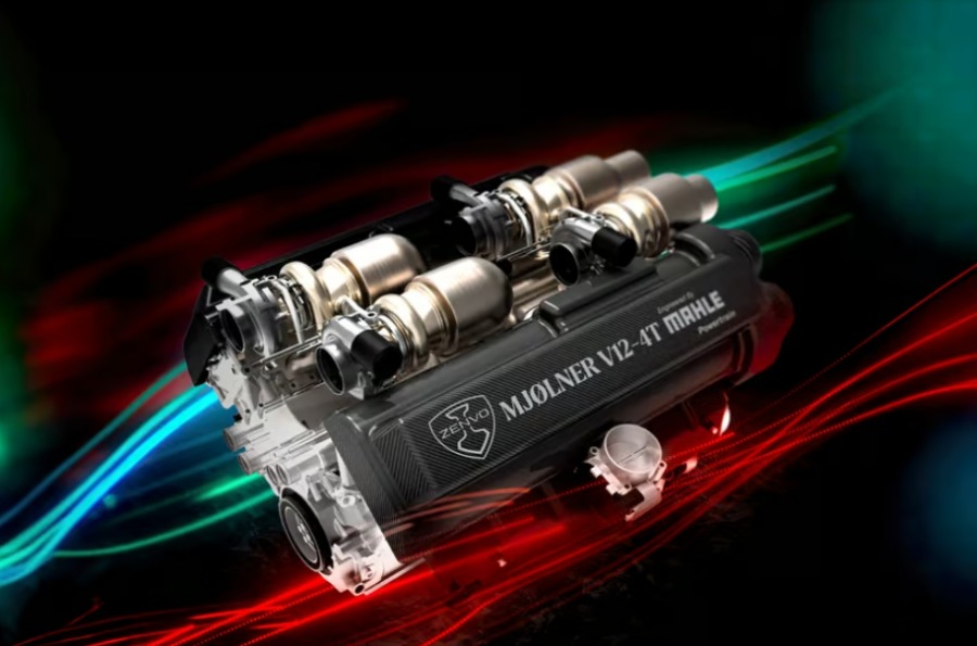 двигатель Zenvo Automotive
