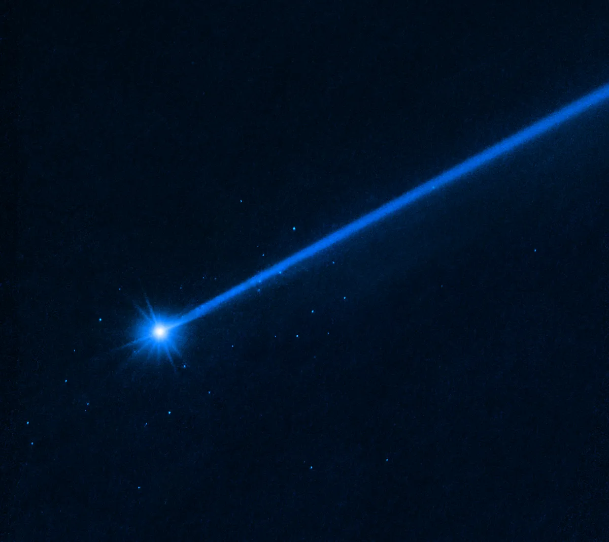 изображение астероида Диморфос