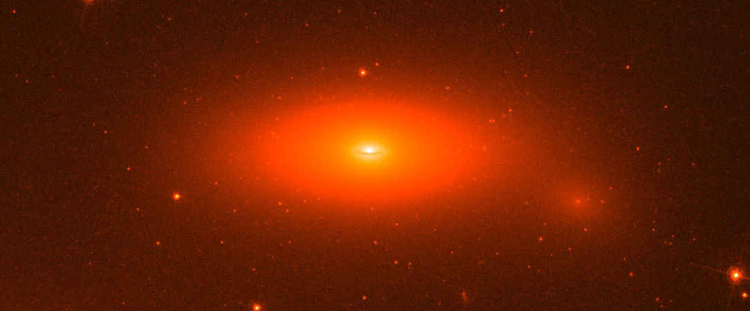 Галактика NGC 1277