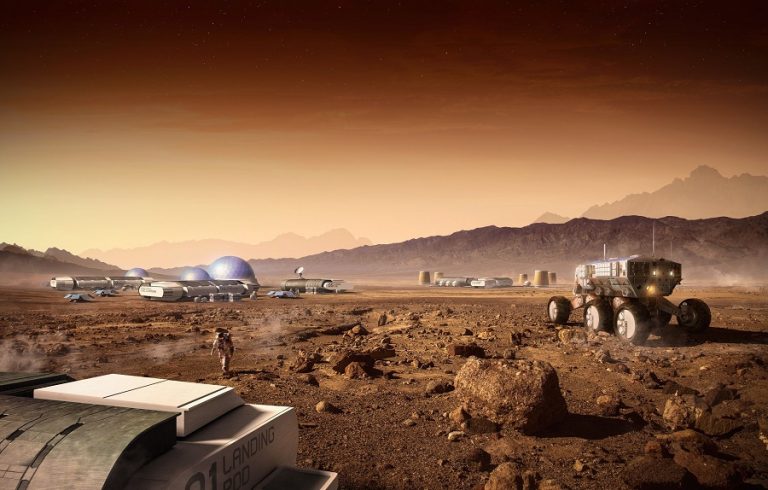 колония на марсе