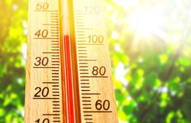 Июль 2023 года стал самым жарким месяцем за последние 170 лет
