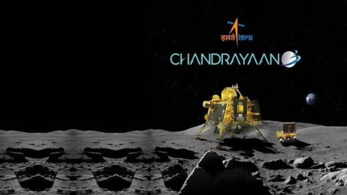 Индийская миссия Chandrayaan-3 успешно приземлилась возле Южного полюса Луны
