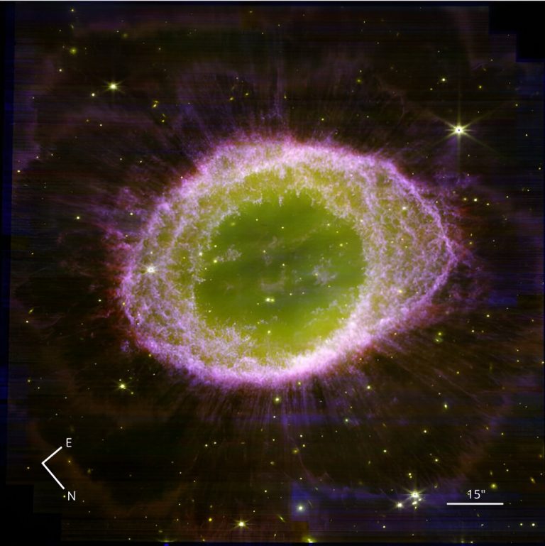 Изображение туманности Кольцо