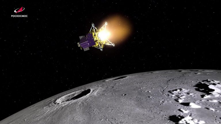 «Луна-25» столкнулась с поверхностью и прекратила существование