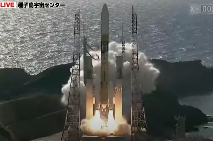 Успешный старт японской миссии на Луну — SLIM и запуск телескопа XRISM