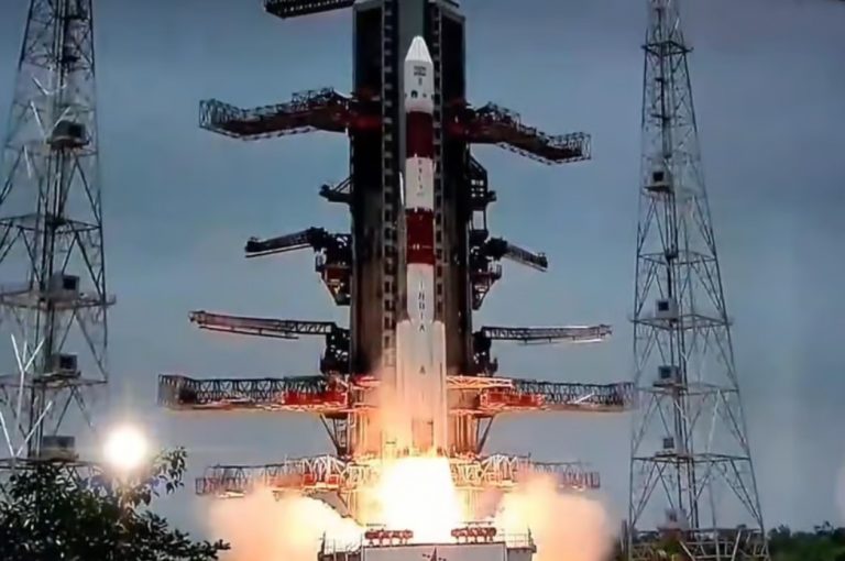 Старт миссии Aditya-L1