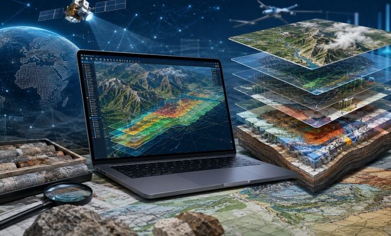 Как GIS и большие геоданные меняют современную геологию