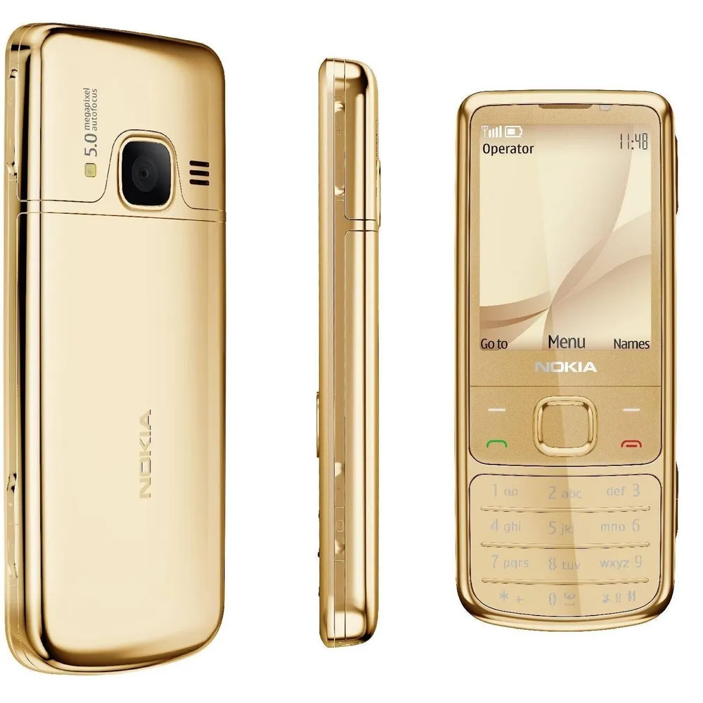  Мобильный телефон Nokia 6700 Classic Gold