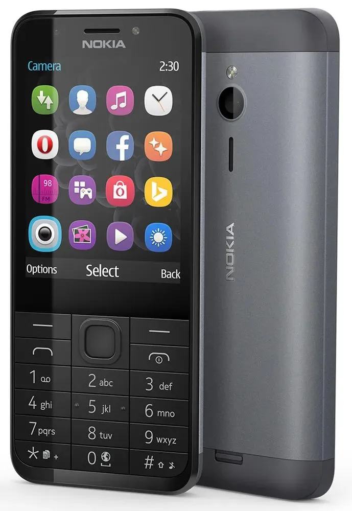 Мобильный телефон NOKIA 230 DS RM-1172 NV EAC UA DK SVR