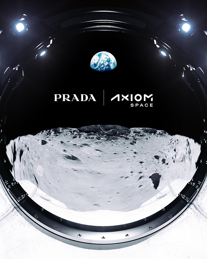 Axiom Space объединилась с Prada