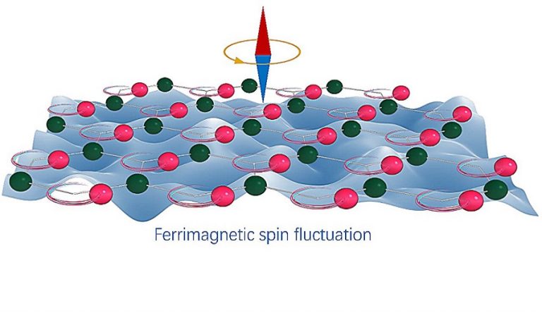 Физики обнаружили гигантские фононные магнитные моменты, усиленные флуктуациями в антиферромагнетике