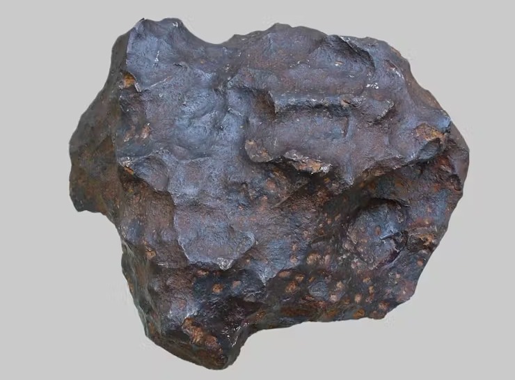 Железный метеорит.