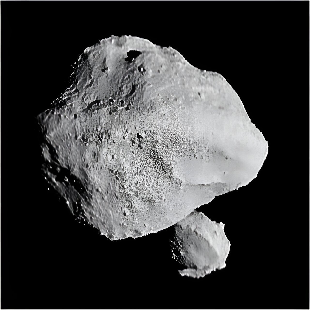 Миссия «Люси» обнаружила второй астероид во время пролета возле Динкинеша