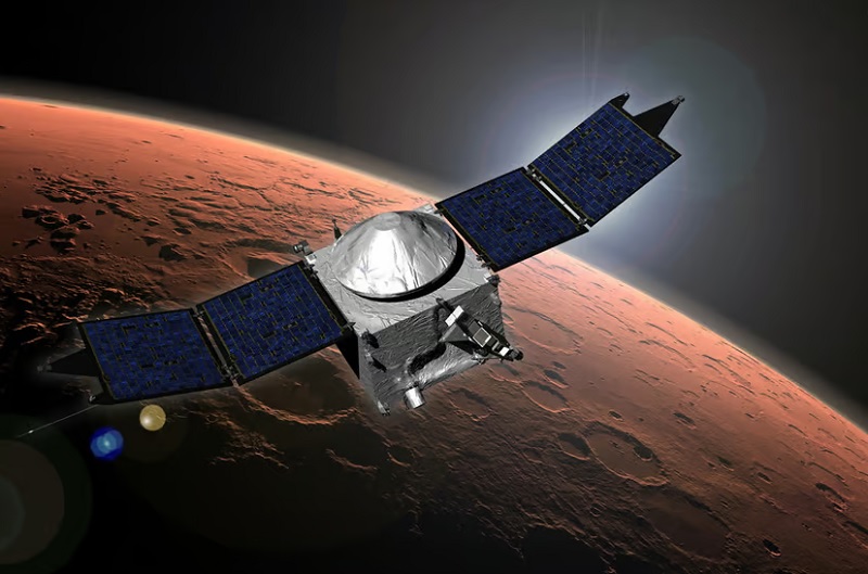Космический аппарат MAVEN