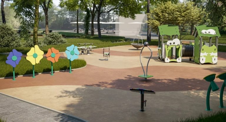 Детские площадки от компании Шелби