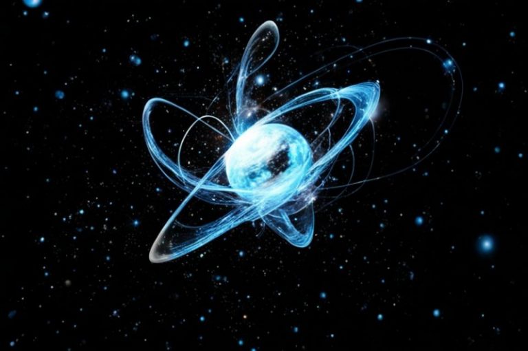 фотон в космосе