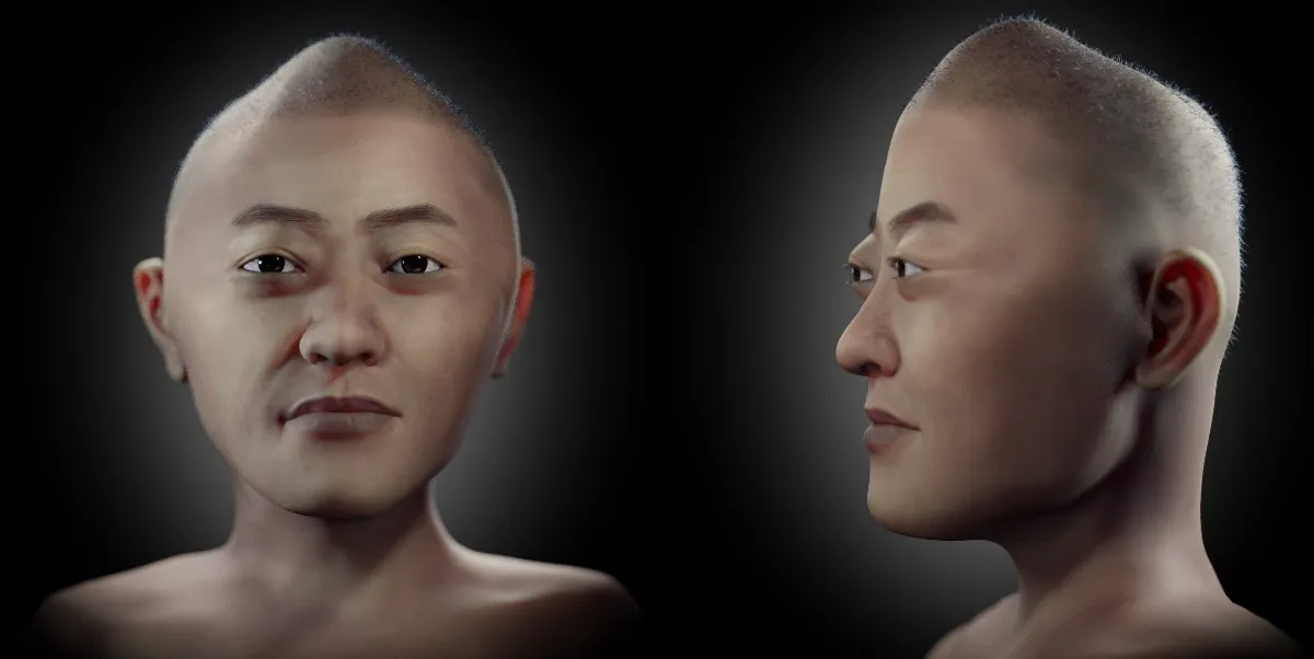 Воссоздано лицо человека доколумбовой эпохи с редкой деформацией черепа