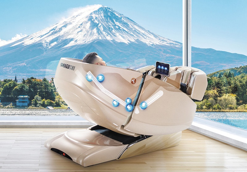 Профессиональное массажное оборудование Yamaguchi: особенности, ассортимент и преимущества