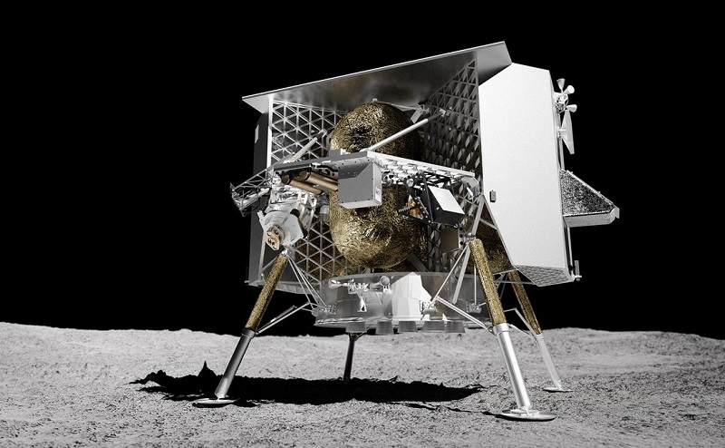 Лунный посадочный модуль Peregrine