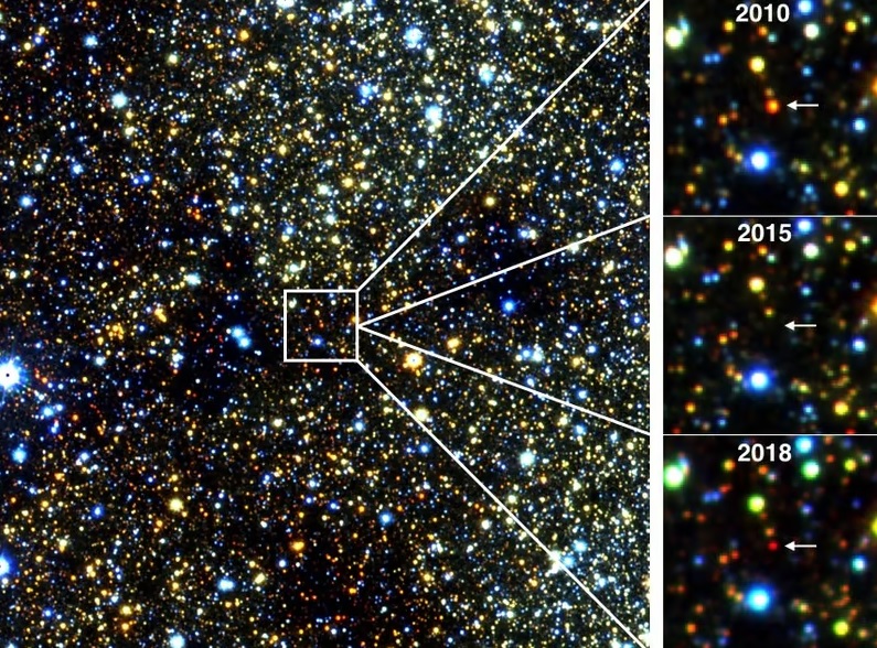 Астрономы обнаружили ранее неизвестный тип звезд