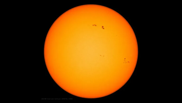 вспышки на солнце