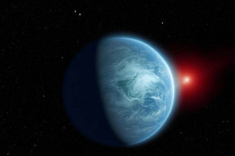 экзопланета LHS 1140b