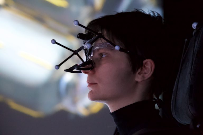 прототип стимулятора для коррекции равновесия человека в космосе