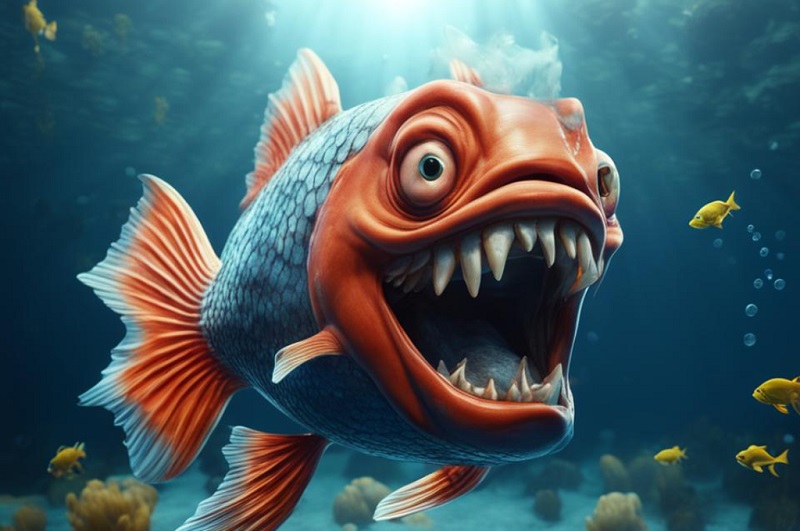 рыба использует звук для общения в мутной воде