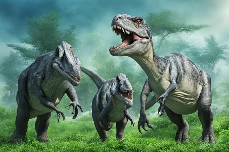 Успеху динозавров способствовала особая стойка и походка