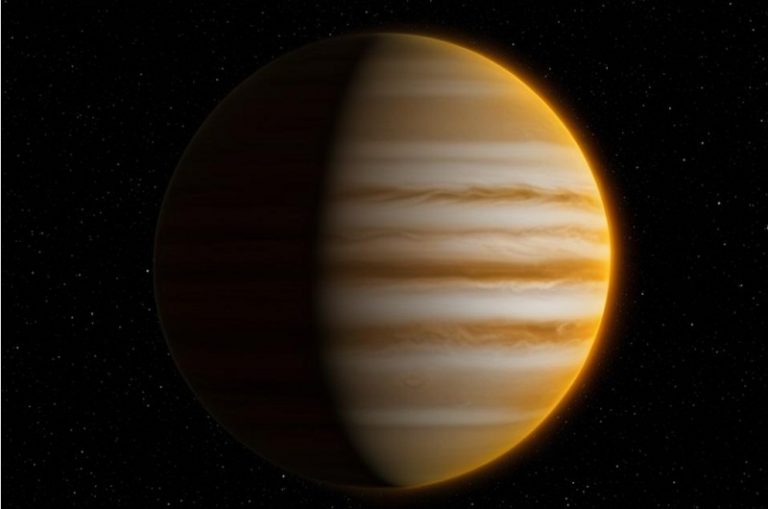 теплый Юпитер