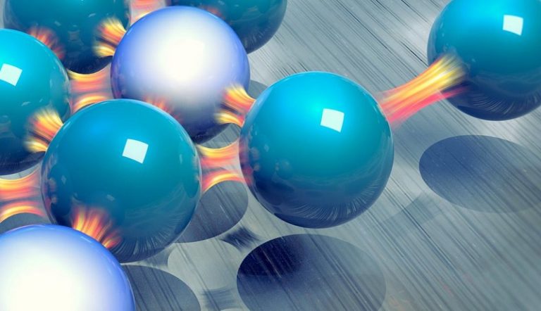 одинаково заряженные частицы могут собираться вместе