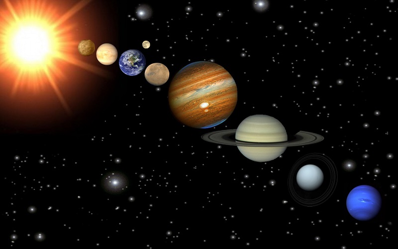 Когда все планеты Солнечной системы выстроятся в одну линию?