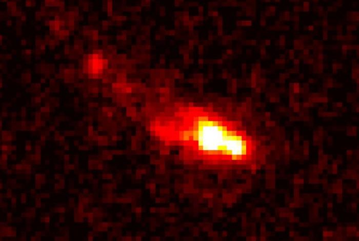 JWST показывает подробности масштабного слияния галактик