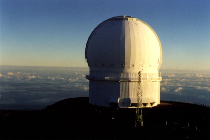Телескоп Канада-Франция-Гавайи