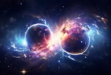 столкновение двух нейтронных звезд