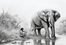 охота на слона
