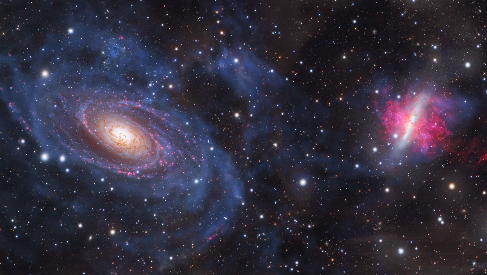 галактики M81 